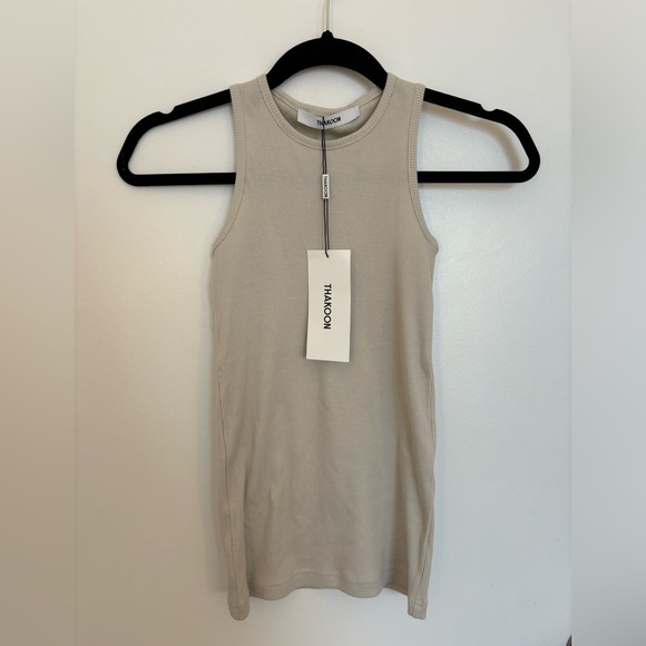 Thakoon Crewneck Tank Top - Picture 1 of 3